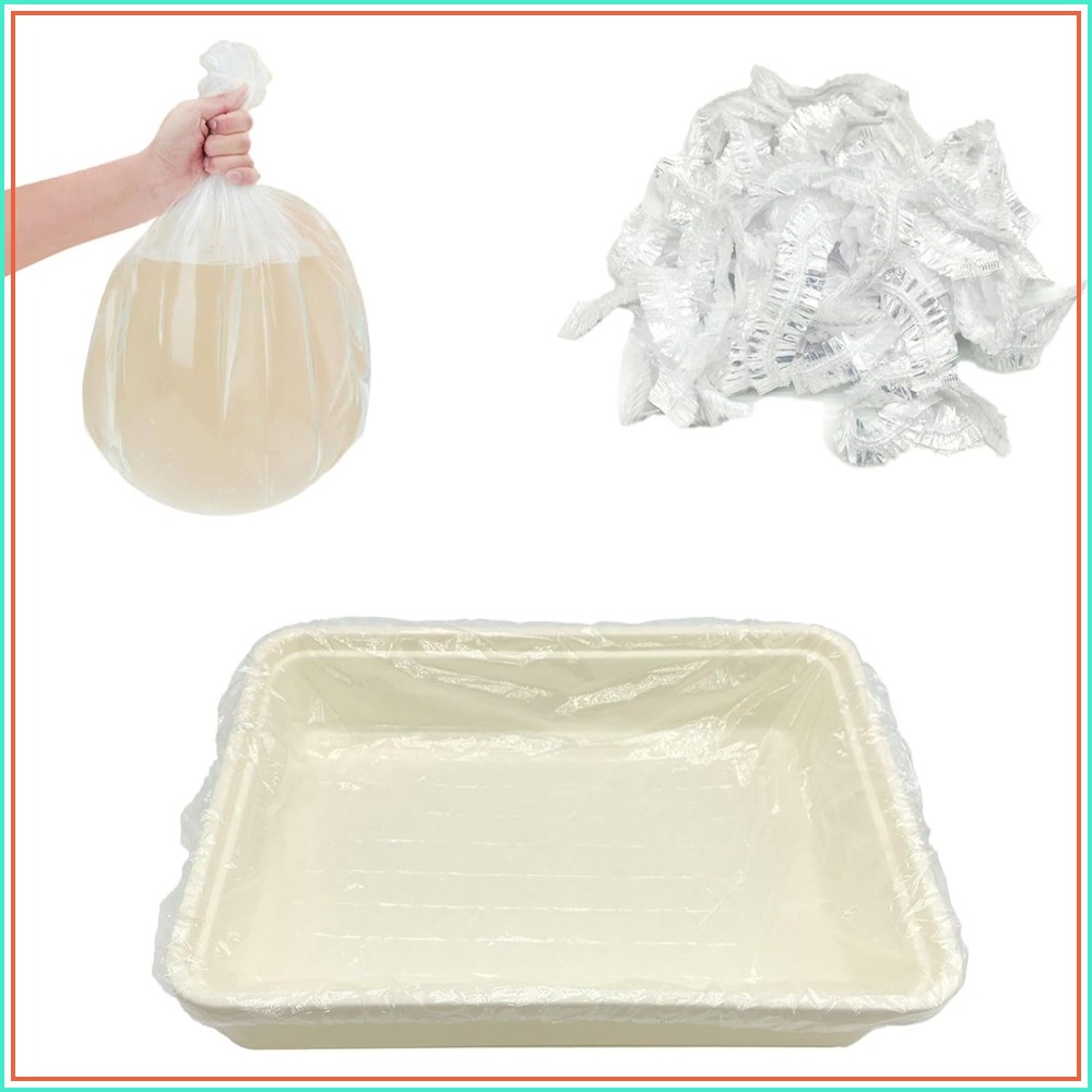 Hedgehog Bedding Liner - 50 Pcs Disposable Small Animal Cage