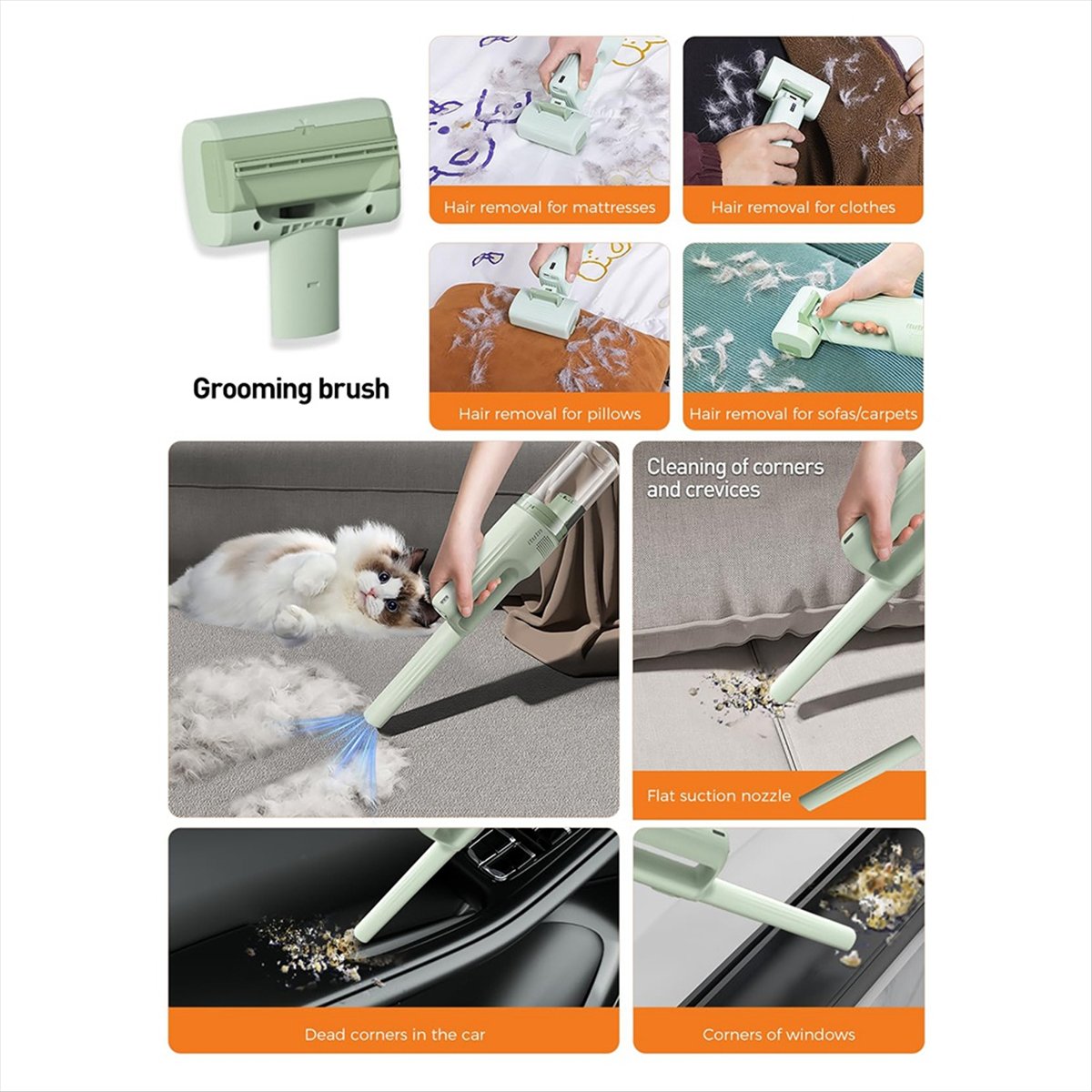 Pet Supplies Usa - *Great Pet Grooming Vacuum for Dogs,