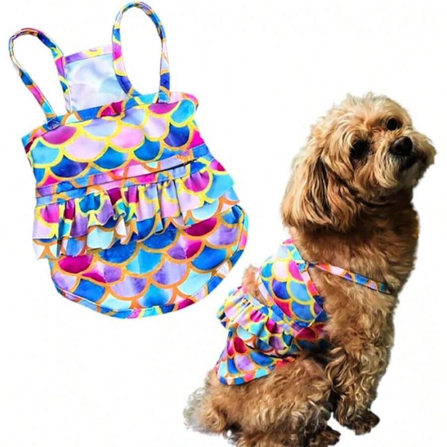 Dog Life Jacket - PETSIN Jacket, Suitable For Large Dogs