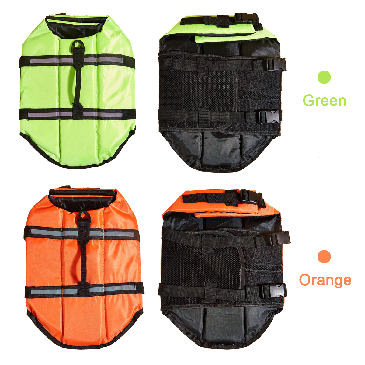 Reflective Adjustable Pet Life - Dog Life Jacket บทวิจารณ์และราคา