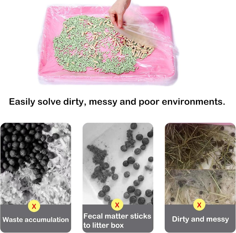 50 Pcs Disposable Small Animal - Hedgehog Bedding Liner บทวิจารณ์และราคา