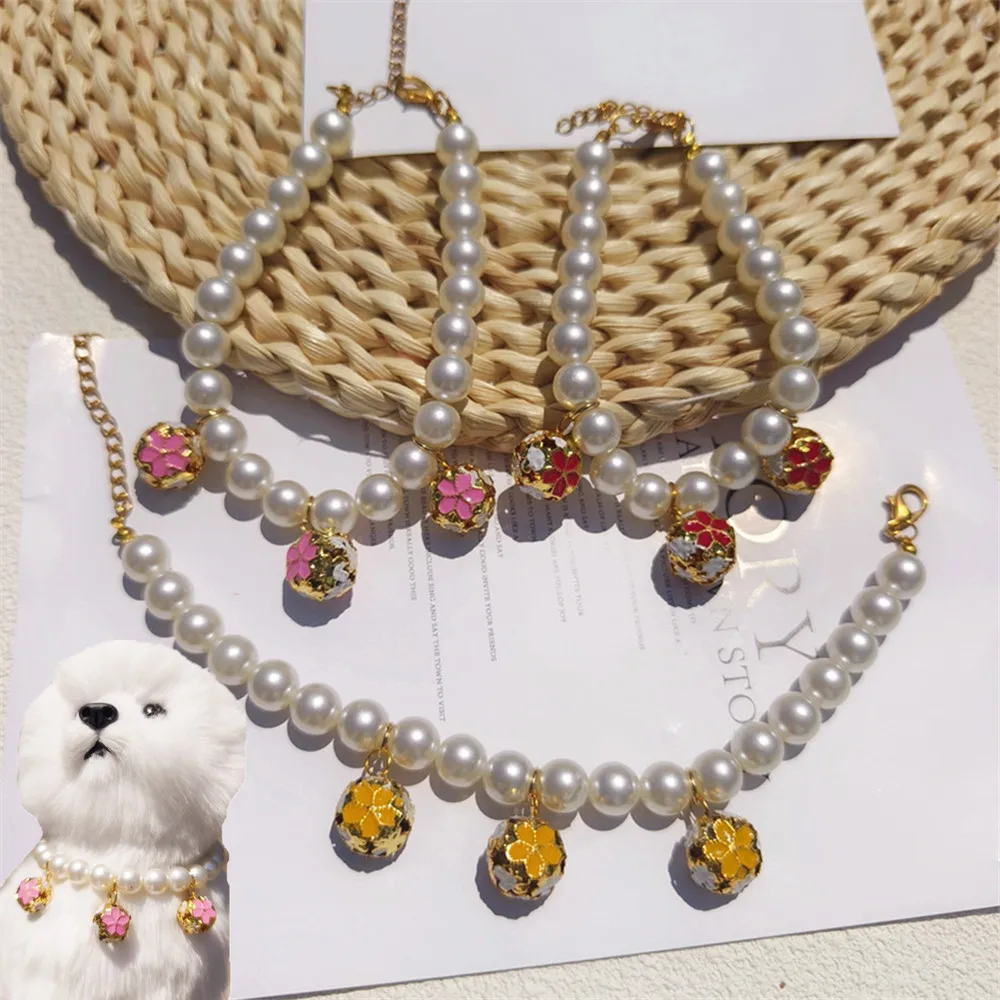 Cute Dog Cat Pet Necklace with - Pet Supplies York บทวิจารณ์และราคา
