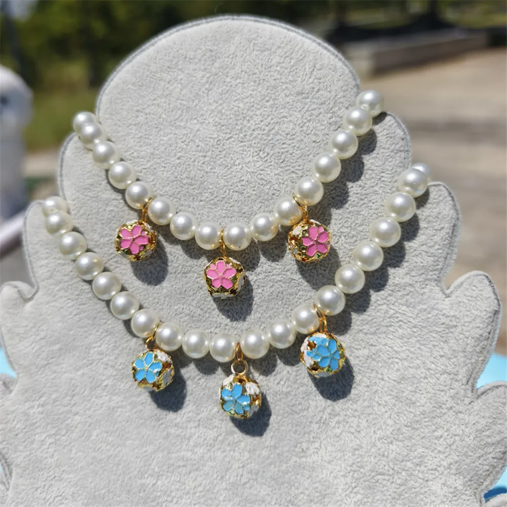 Cute Dog Cat Pet Necklace with - Pet Supplies York บทวิจารณ์และราคา