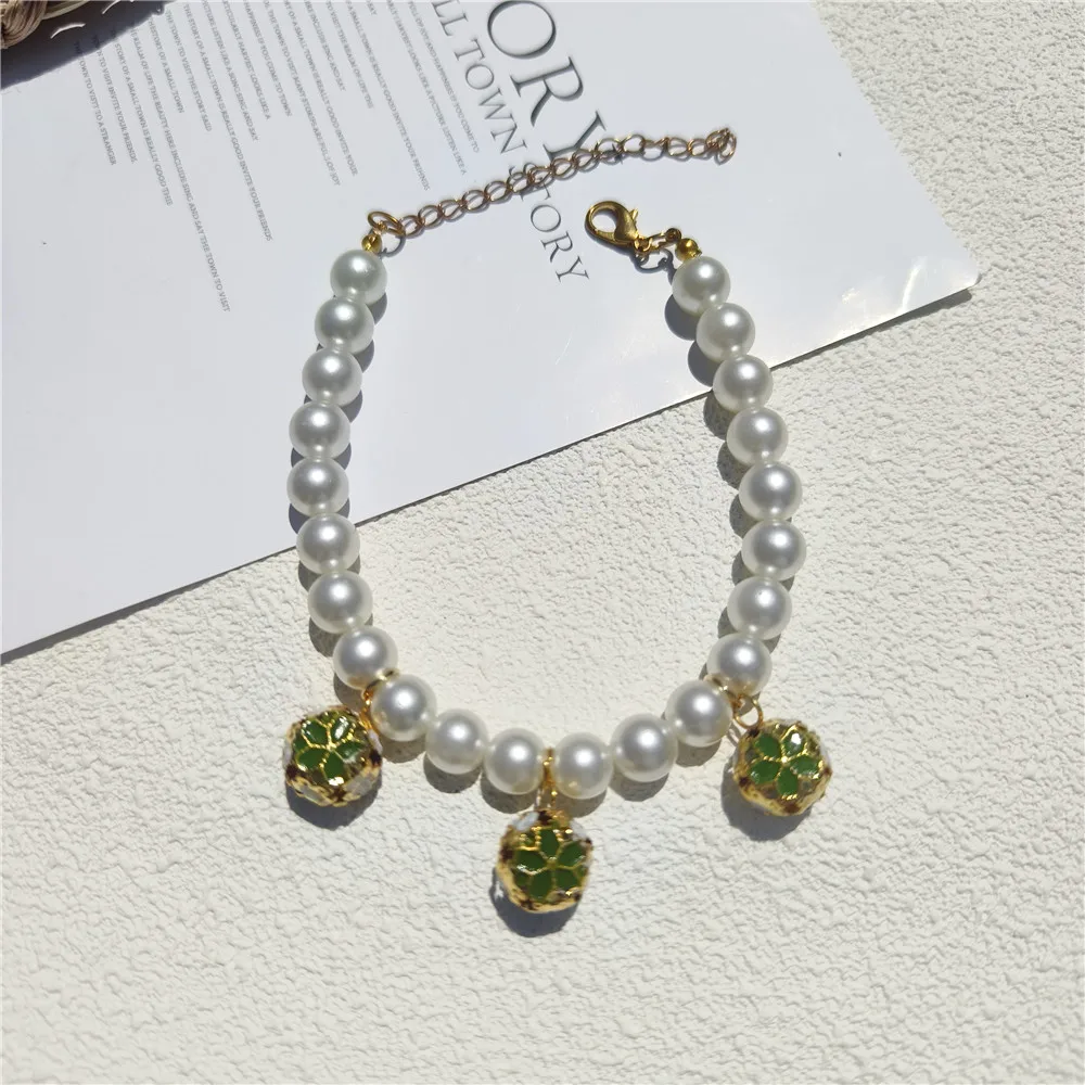 Cute Dog Cat Pet Necklace with - Pet Supplies York บทวิจารณ์และราคา