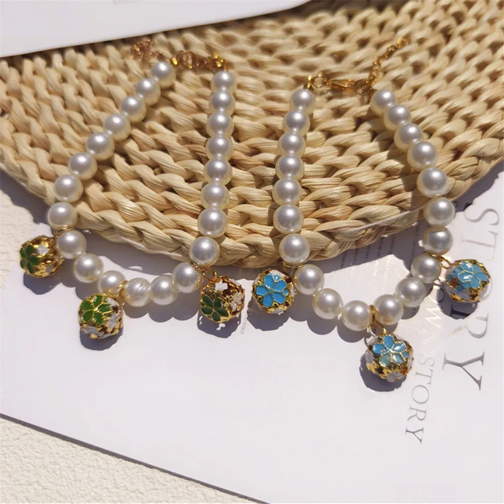 Cute Dog Cat Pet Necklace with - Pet Supplies York บทวิจารณ์และราคา