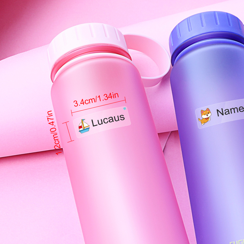 Custom Transparent Name Sticke - Pet Supplies Usa บทวิจารณ์และราคา