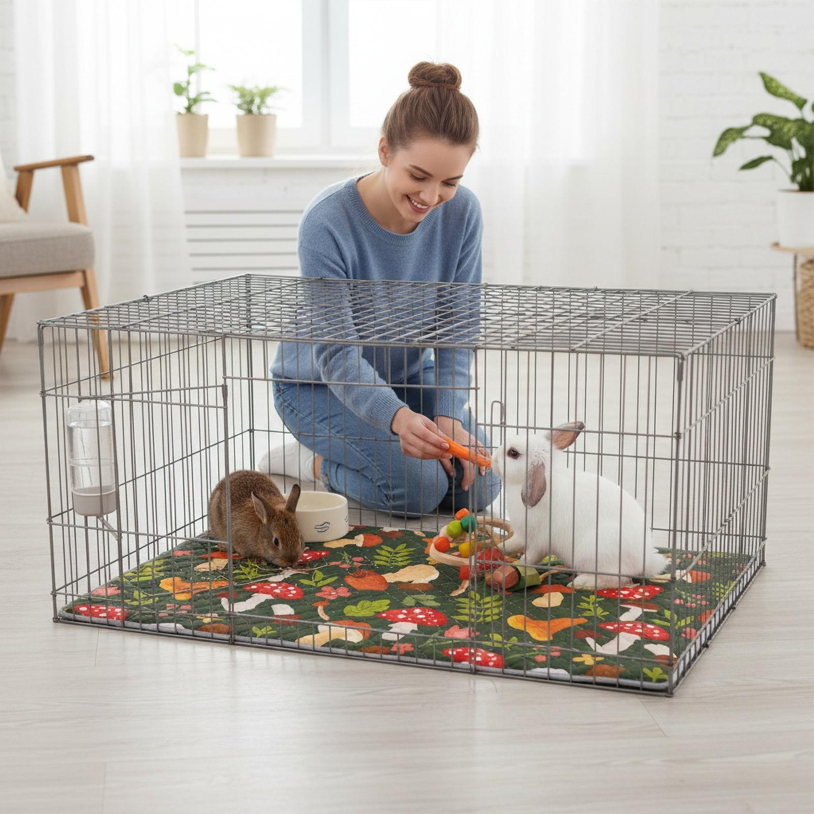 Cage Liner Washable Absorbent  - Hedgehog Bedding Liner บทวิจารณ์และราคา