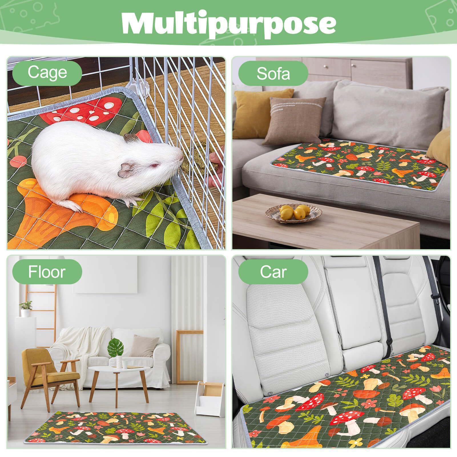 Cage Liner Washable Absorbent  - Hedgehog Bedding Liner บทวิจารณ์และราคา
