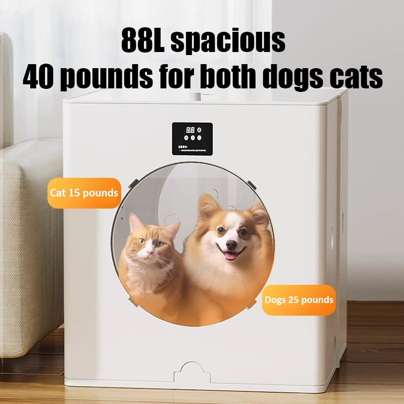 Foldable Pet Drying Box 88L La - Pet Supplies For Less บทวิจารณ์และราคา
