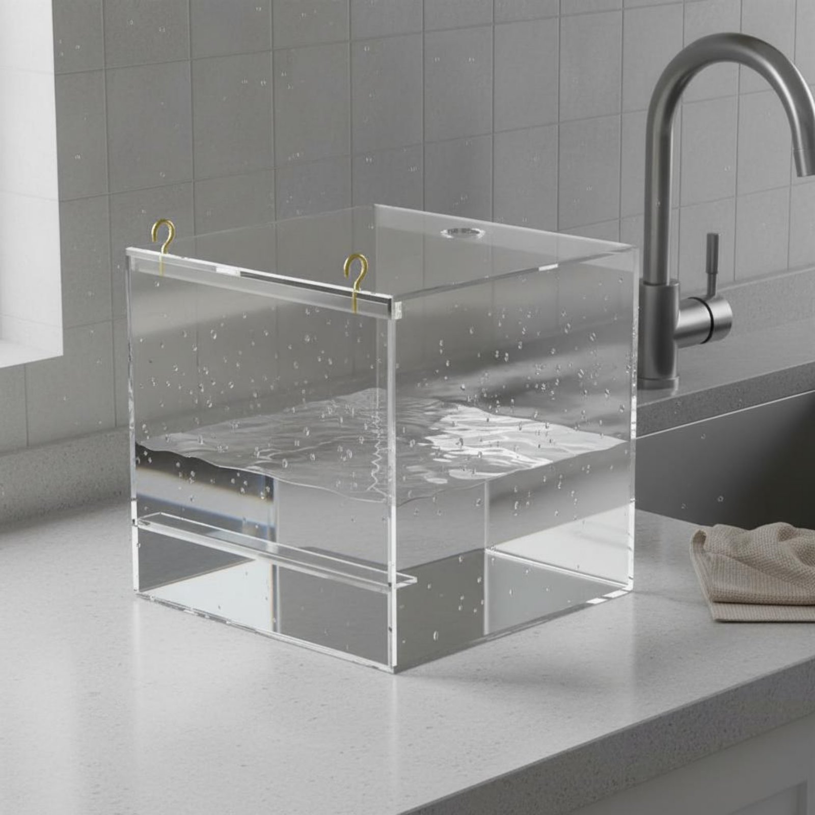Acrylic Bird Bathing Box Non P - Pet Supplies Usa บทวิจารณ์และราคา