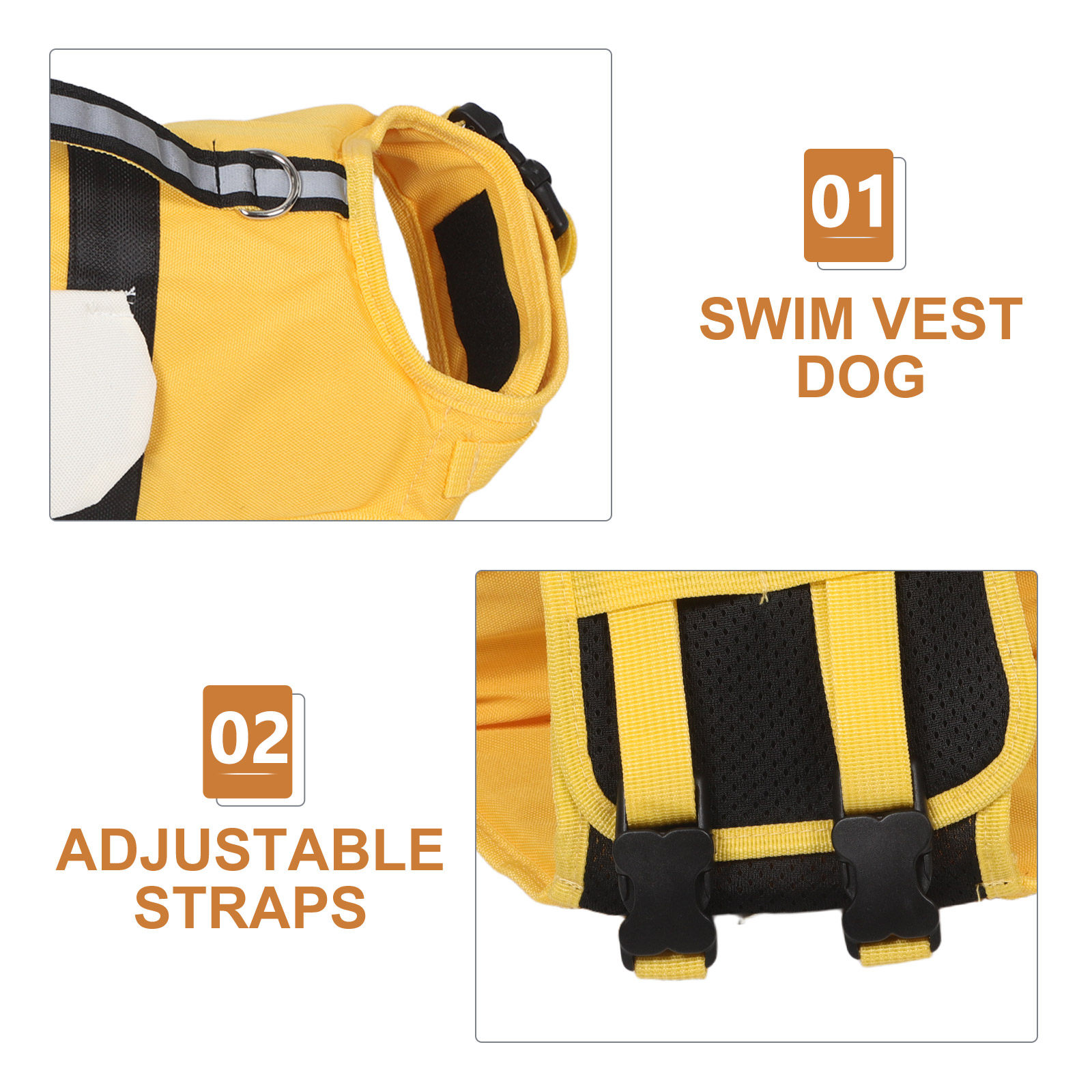 Dog Swimming Vest for Small Do - Dog Life Jacket บทวิจารณ์และราคา