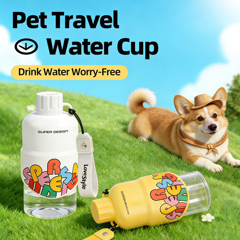 New Pet Outdoor Water Cup Dog  - Pet Supplies For Less บทวิจารณ์และราคา