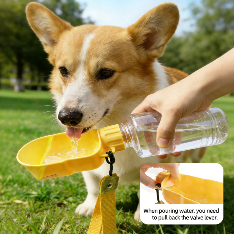 New Pet Outdoor Water Cup Dog  - Pet Supplies For Less บทวิจารณ์และราคา