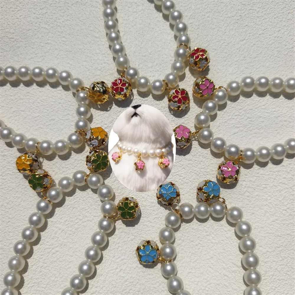 Dog Cat Pet Necklace with Colo - Pet Supplies York บทวิจารณ์และราคา