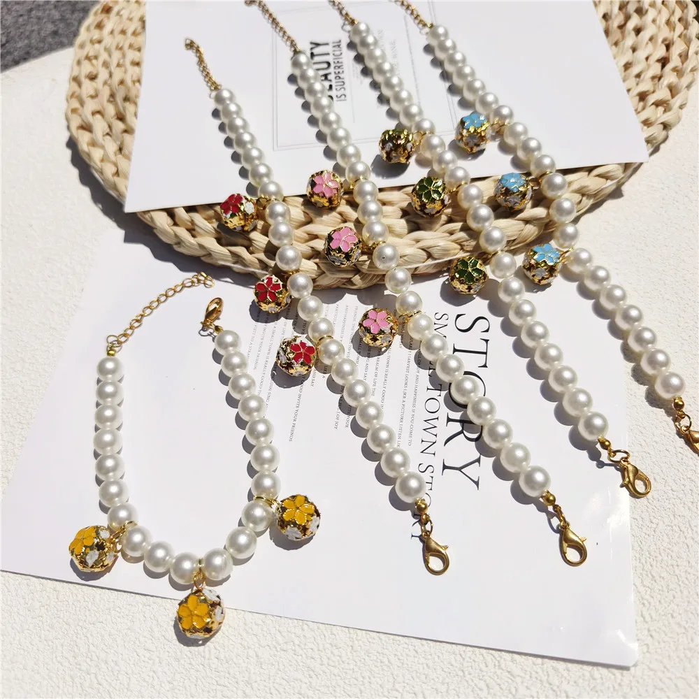 Dog Cat Pet Necklace with Colo - Pet Supplies York บทวิจารณ์และราคา