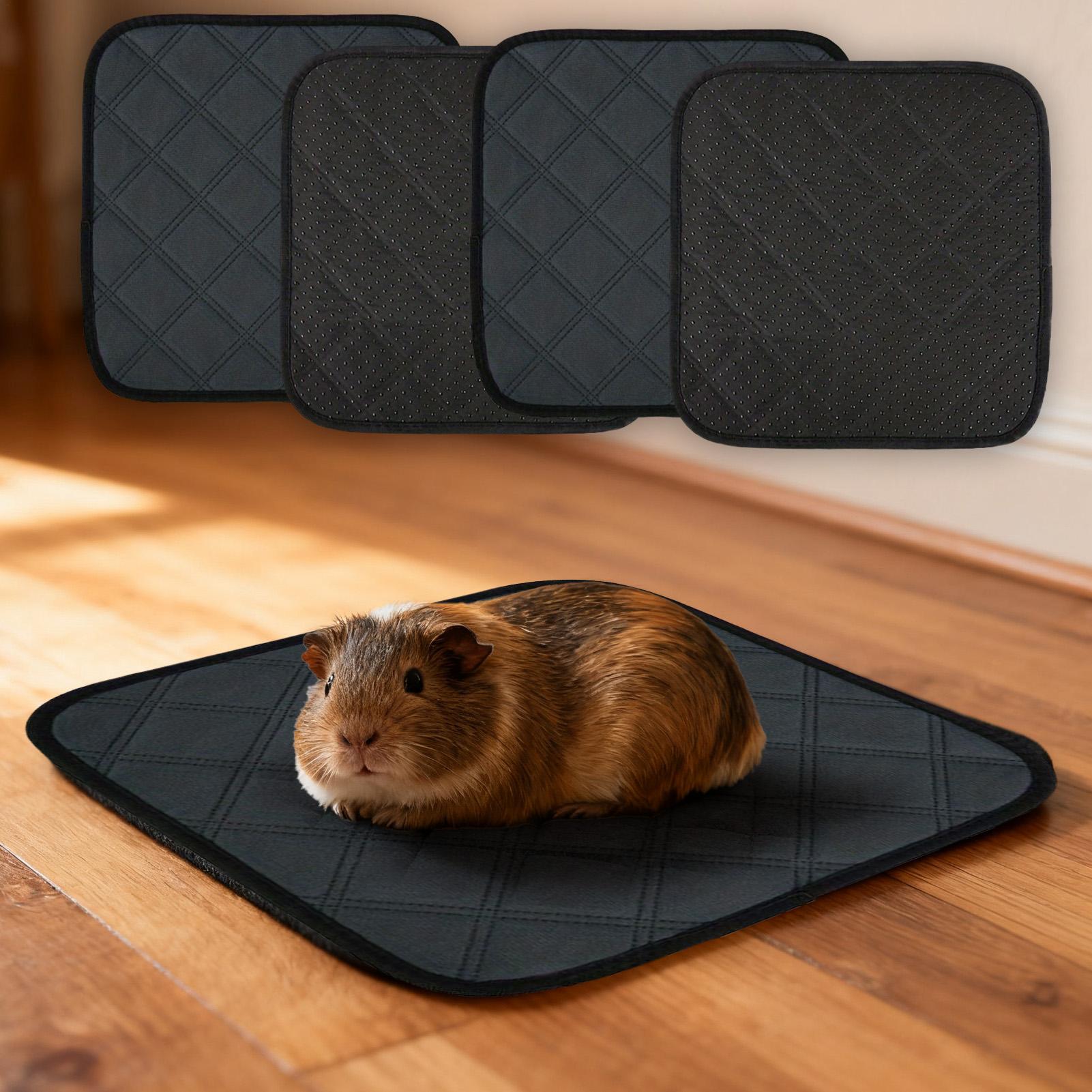 Cage Liner 4 Pieces Absorbent  - Hedgehog Bedding Liner บทวิจารณ์และราคา