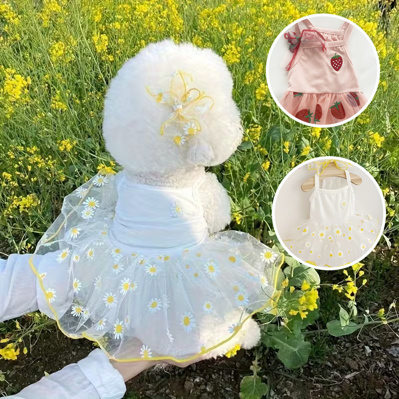 Summer Thin Puppy Princess Ski - Pet Supplies York บทวิจารณ์และราคา
