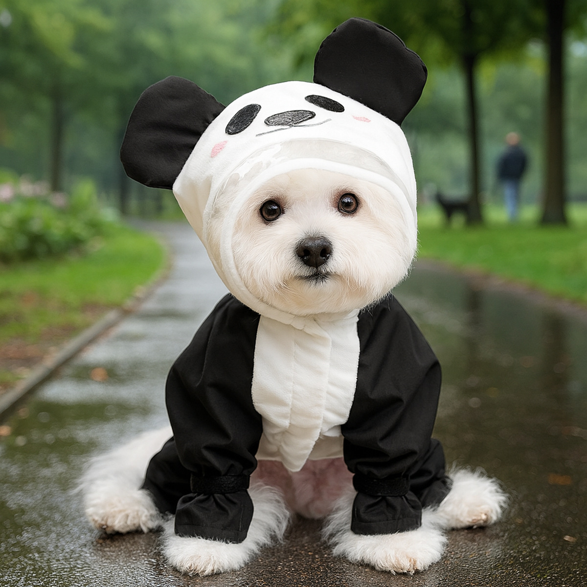 Panda Halloween Cosplay Waterp - Pet Supplies York บทวิจารณ์และราคา