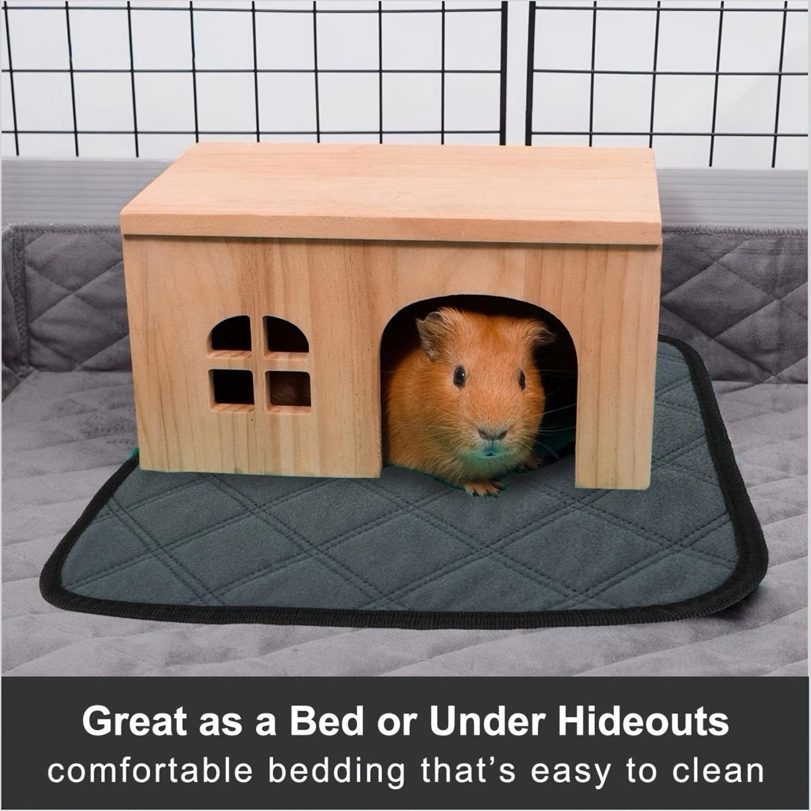 Bunny Cage Liner 4 Pieces Abso - Hedgehog Bedding Liner บทวิจารณ์และราคา