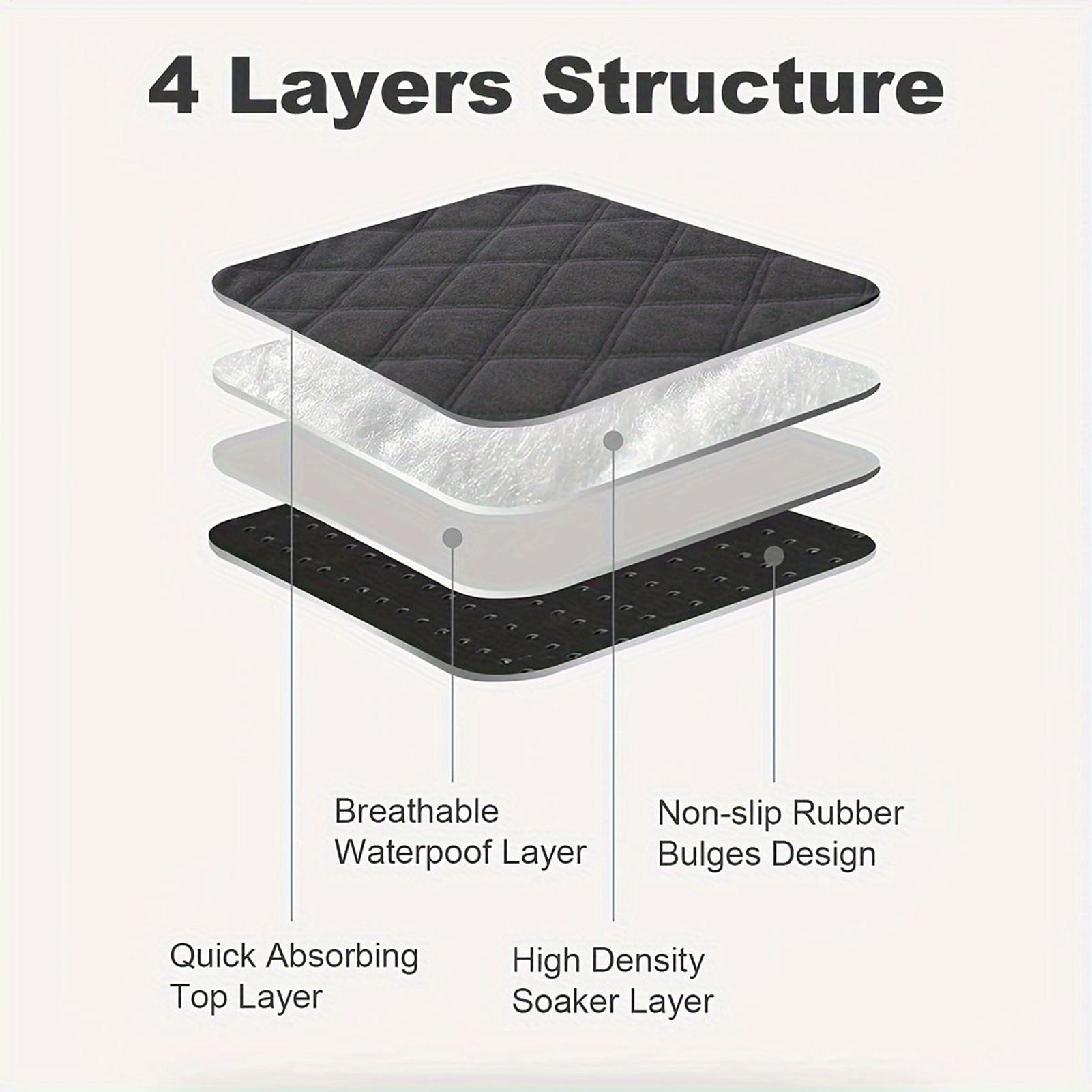 Bunny Cage Liner 4 Pieces Abso - Hedgehog Bedding Liner บทวิจารณ์และราคา