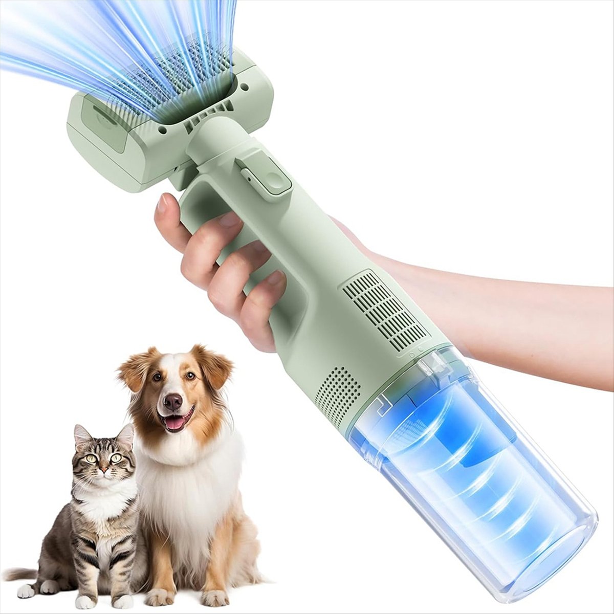 *Great Pet Grooming Vacuum for - Pet Supplies Usa บทวิจารณ์และราคา