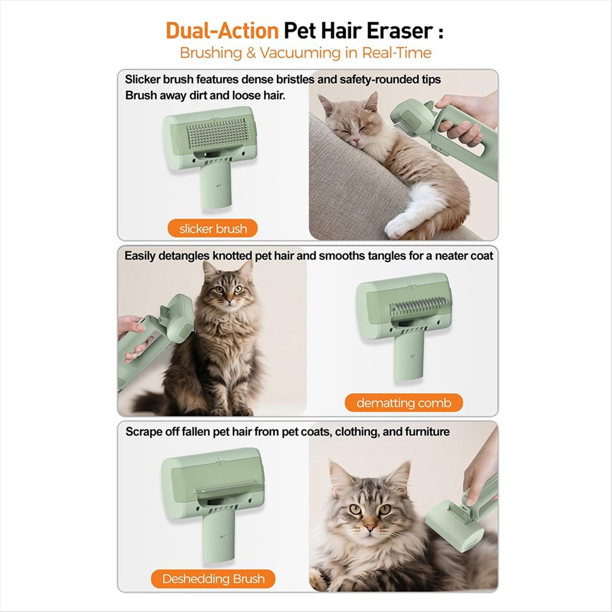 *Great Pet Grooming Vacuum for - Pet Supplies Usa บทวิจารณ์และราคา