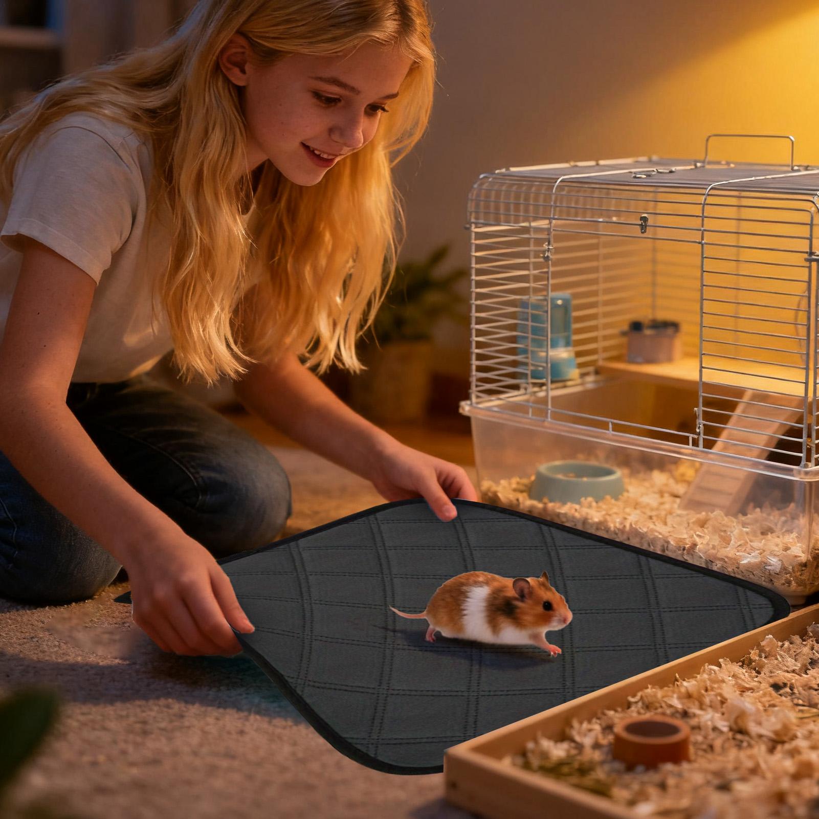 Bunny Cage Liner 4 Pieces Trai - Hedgehog Bedding Liner บทวิจารณ์และราคา