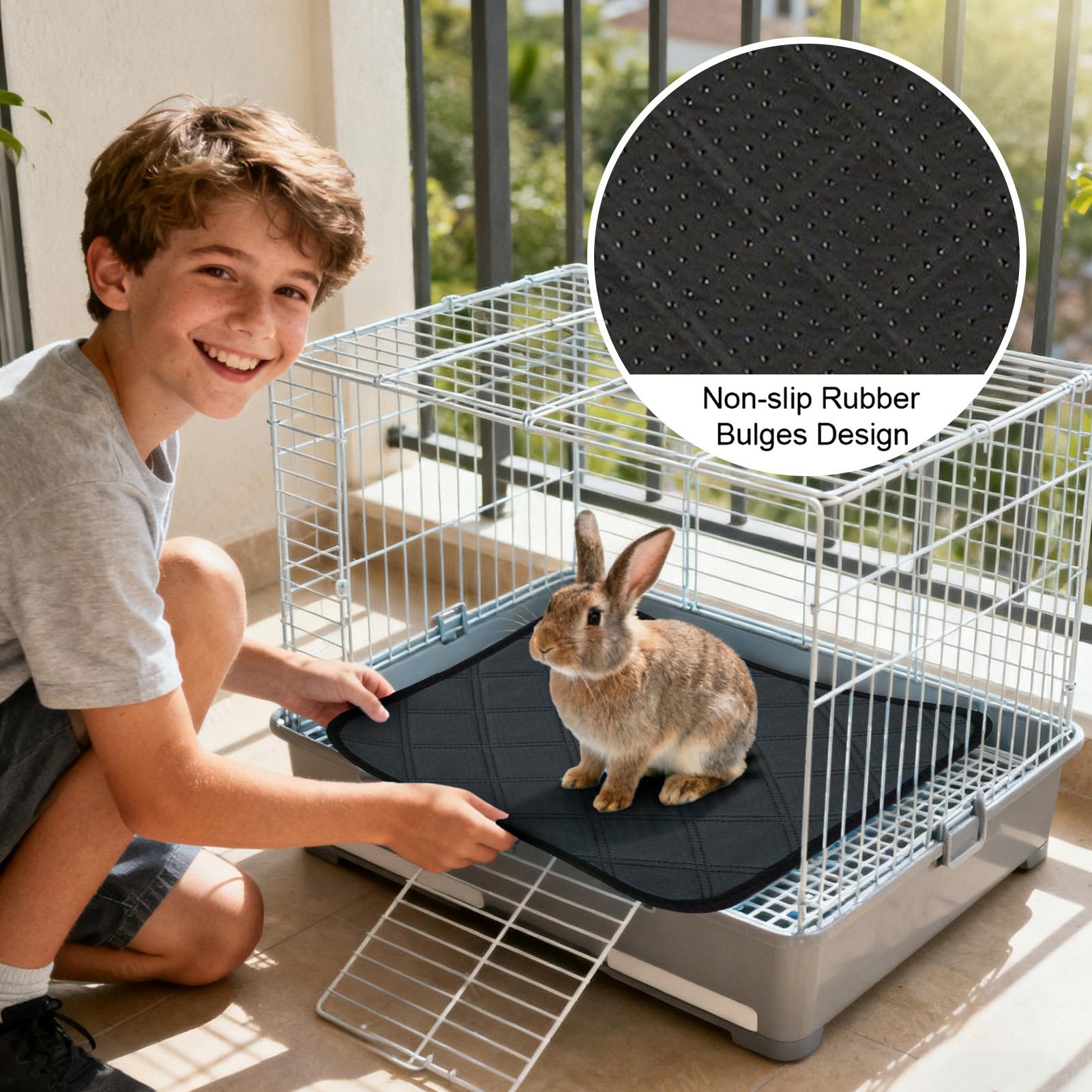 Bunny Cage Liner 4 Pieces Trai - Hedgehog Bedding Liner บทวิจารณ์และราคา