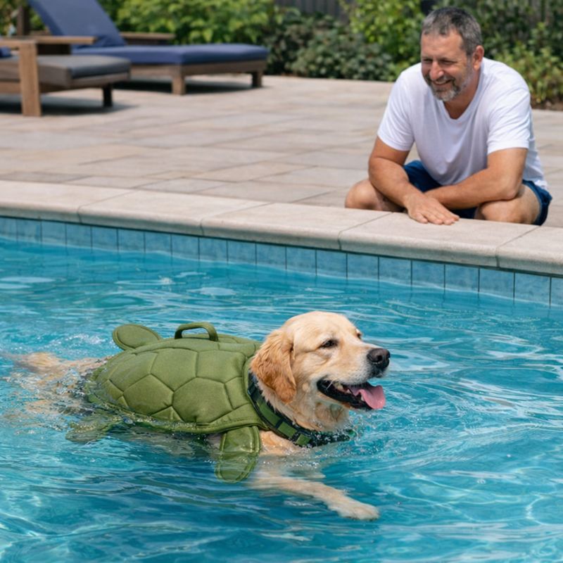 Pet Life Jacket Swimsuit Float - Dog Life Jacket บทวิจารณ์และราคา