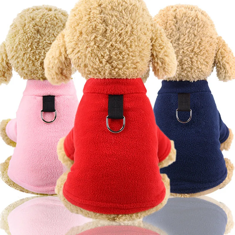 Winter Dog Vest Soft Fleece Cl - Pet Supplies York บทวิจารณ์และราคา