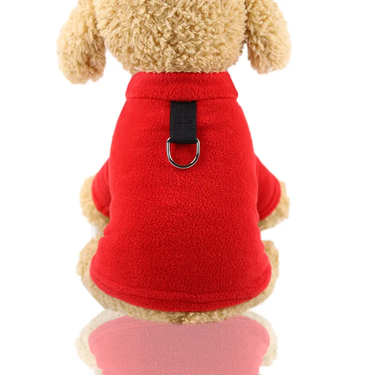 Winter Dog Vest Soft Fleece Cl - Pet Supplies York บทวิจารณ์และราคา
