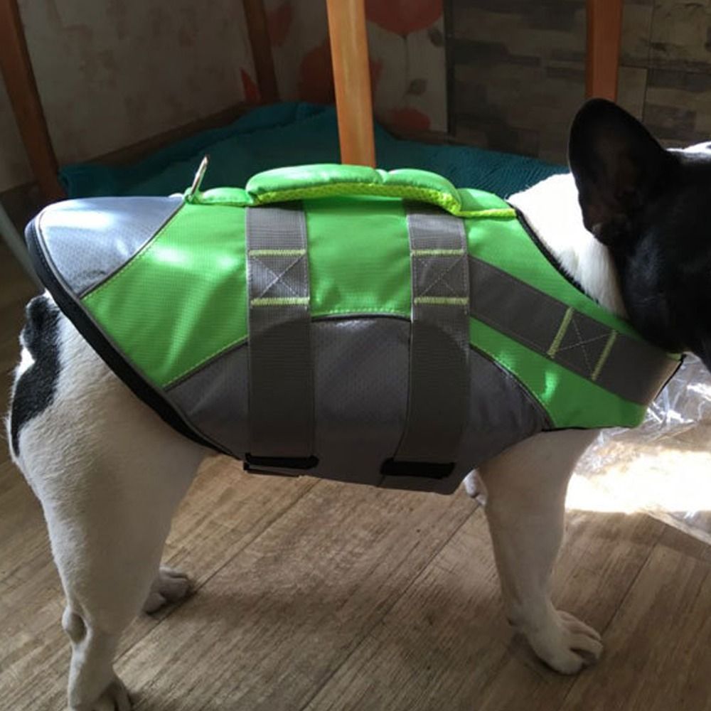 Reflective Dog Life Jacket Bre - Dog Life Jacket บทวิจารณ์และราคา