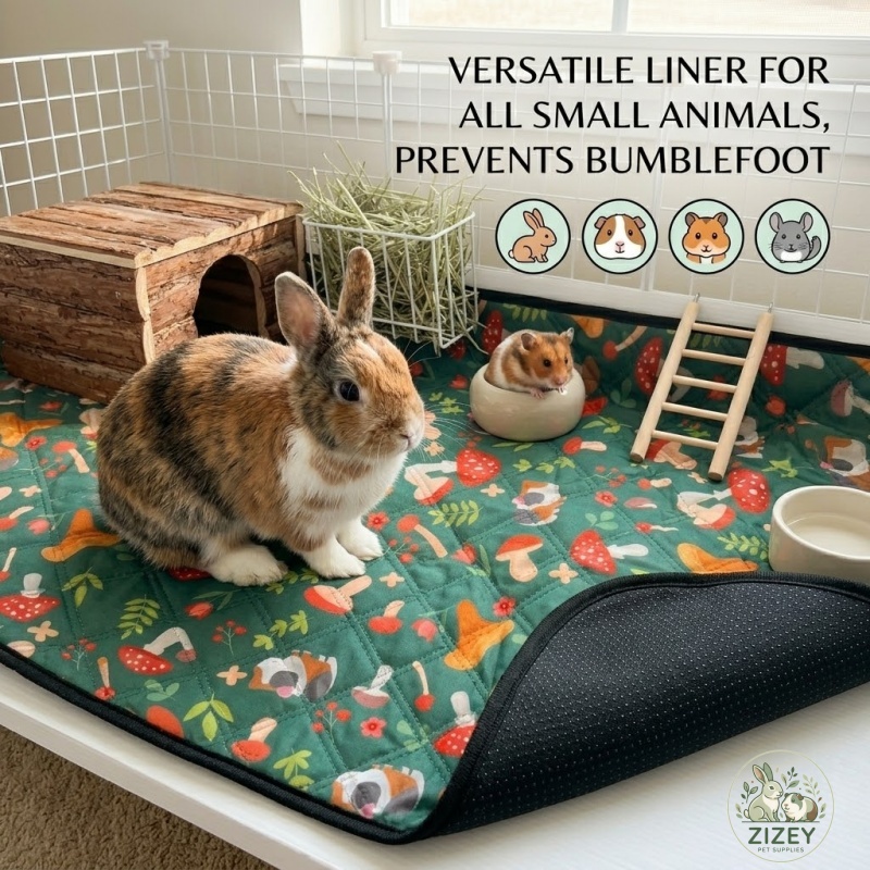 Hamster Bedding Mat Washable R - Hedgehog Bedding Liner บทวิจารณ์และราคา