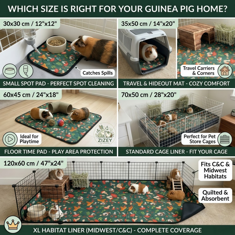 Hamster Bedding Mat Washable R - Hedgehog Bedding Liner บทวิจารณ์และราคา