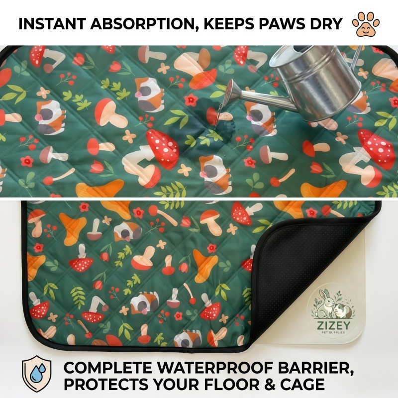 Hamster Bedding Mat Washable R - Hedgehog Bedding Liner บทวิจารณ์และราคา