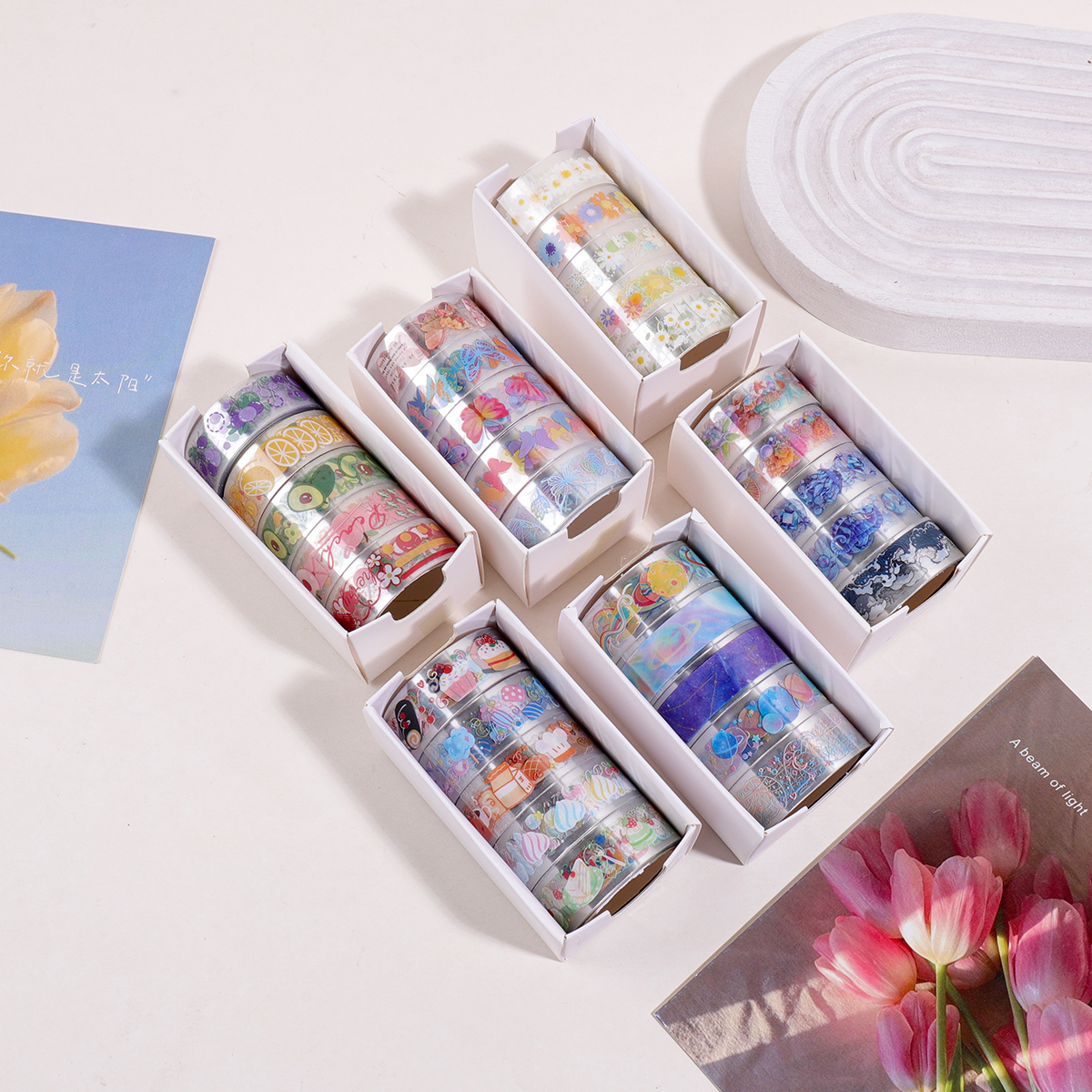 5 Rolls Clear PET Washi Tape S - Pet Supplies Usa บทวิจารณ์และราคา
