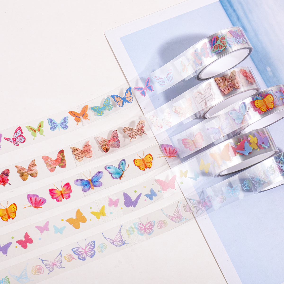 5 Rolls Clear PET Washi Tape S - Pet Supplies Usa บทวิจารณ์และราคา