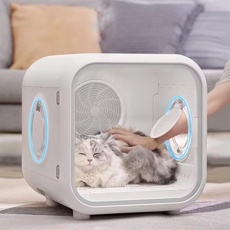 Automatic Smart Pet Hair Dryin - Pet Supplies For Less บทวิจารณ์และราคา
