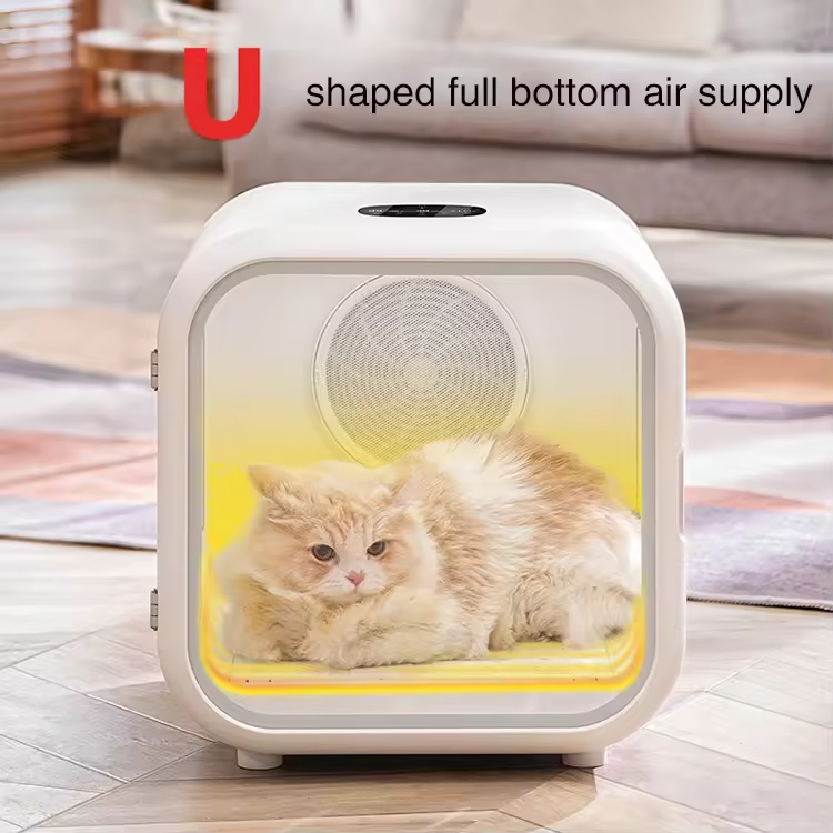 Automatic Smart Pet Hair Dryin - Pet Supplies For Less บทวิจารณ์และราคา