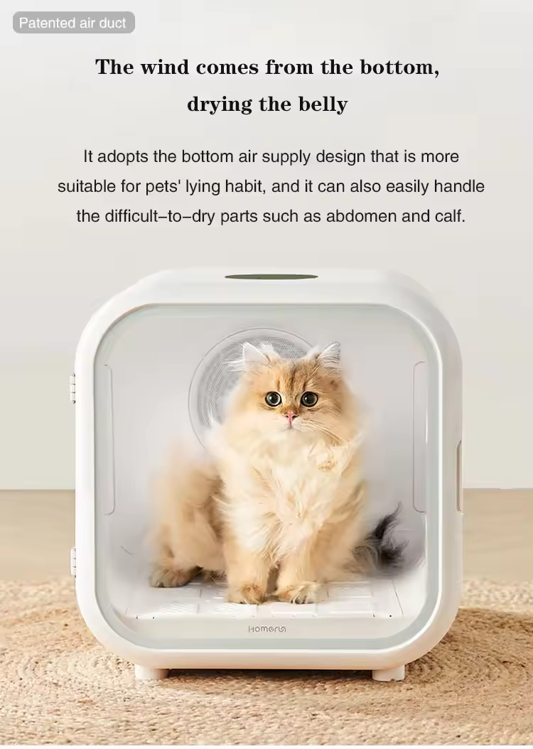 Automatic Smart Pet Hair Dryin - Pet Supplies For Less บทวิจารณ์และราคา