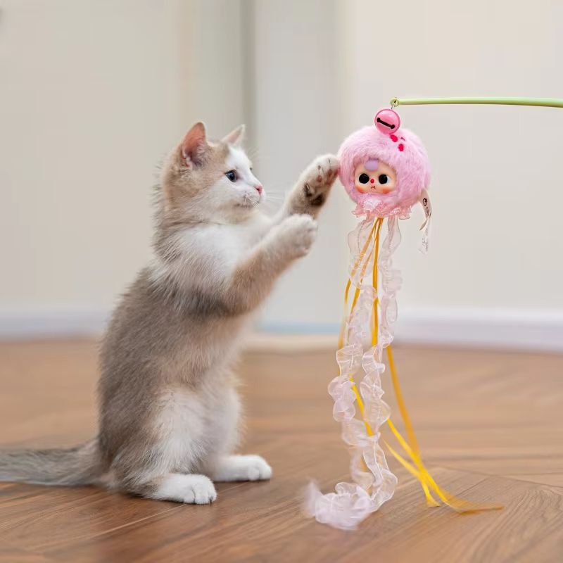 New Baby Three Cat Teasing Sti - Pet Supplies Usa บทวิจารณ์และราคา