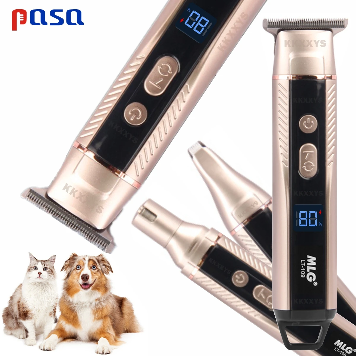 Pet Hair Trimmer 3in1 Professi - Pet Supplies For Less บทวิจารณ์และราคา