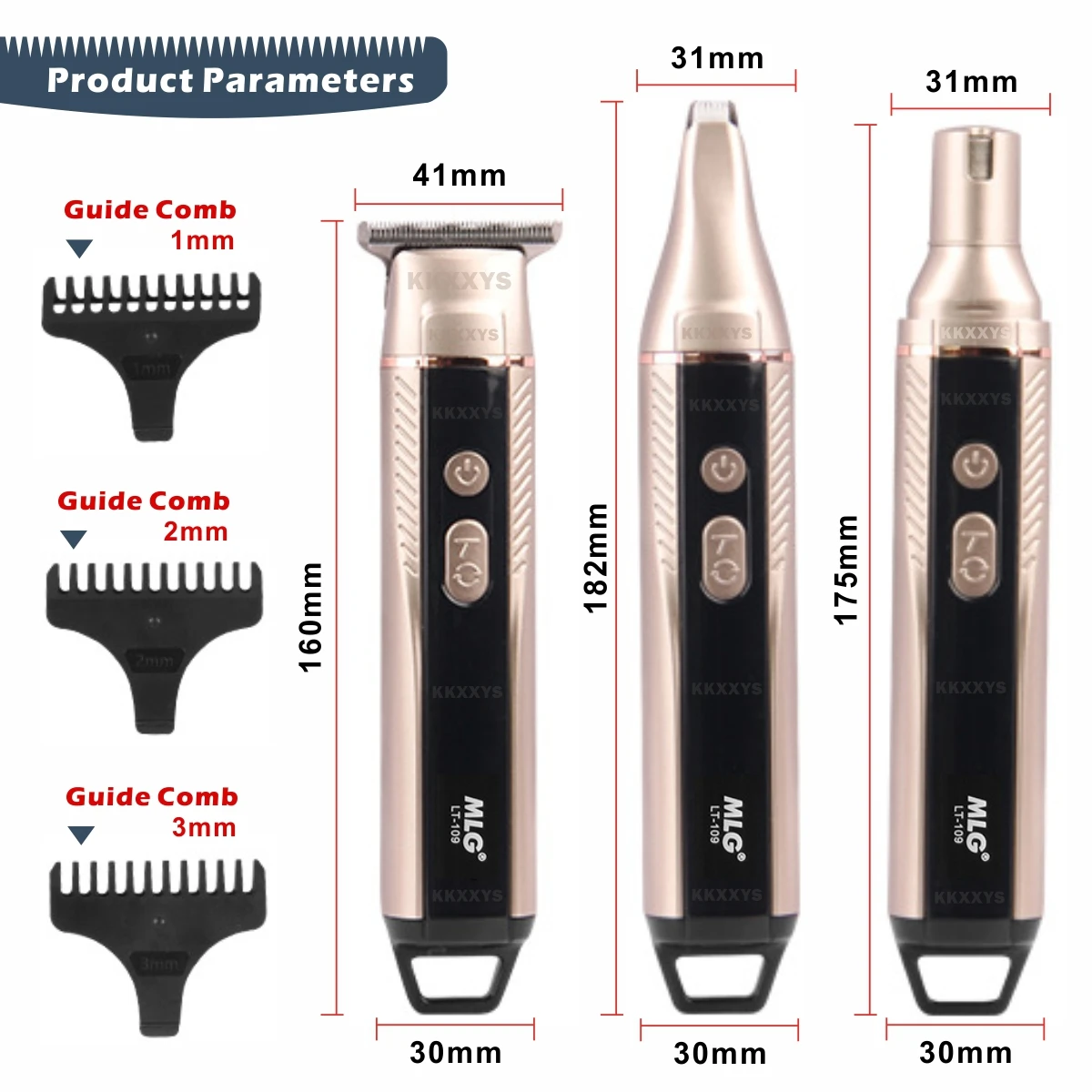 Pet Hair Trimmer 3in1 Professi - Pet Supplies For Less บทวิจารณ์และราคา