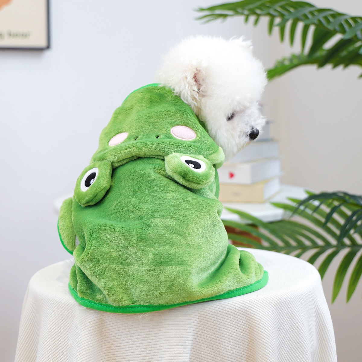 Frog Cap One Piece Dogs Cloak  - Pet Supplies York บทวิจารณ์และราคา