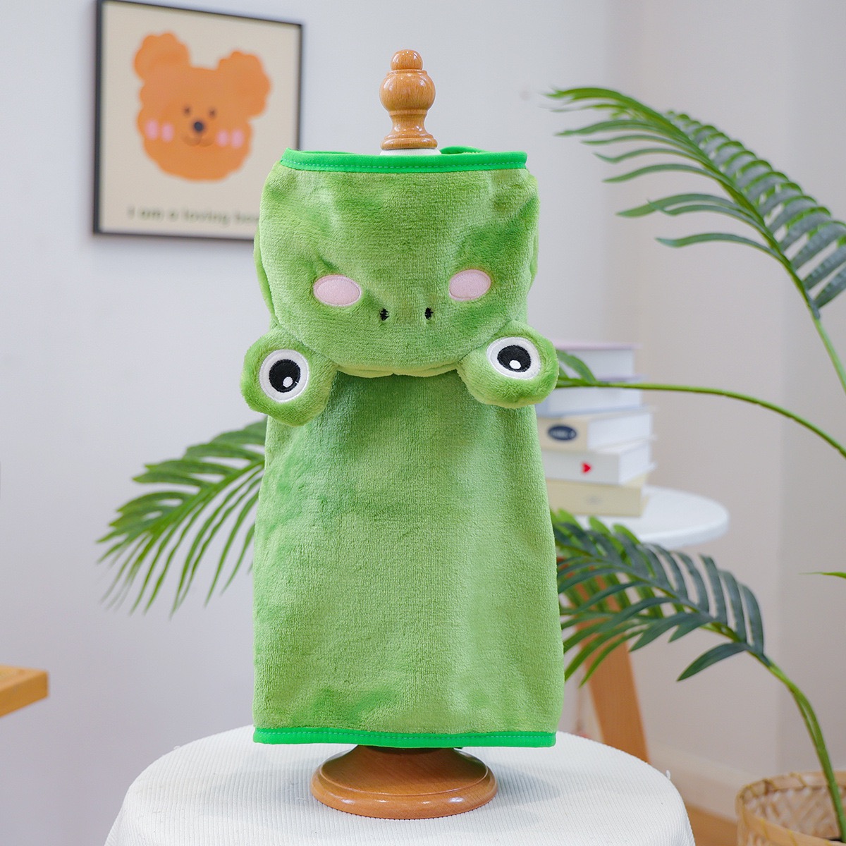 Frog Cap One Piece Dogs Cloak  - Pet Supplies York บทวิจารณ์และราคา