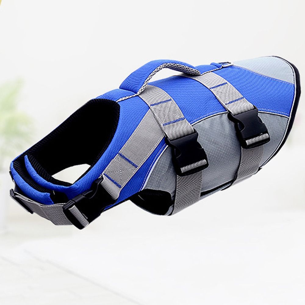 Reflective Dog Life Jacket Adj - Dog Life Jacket บทวิจารณ์และราคา