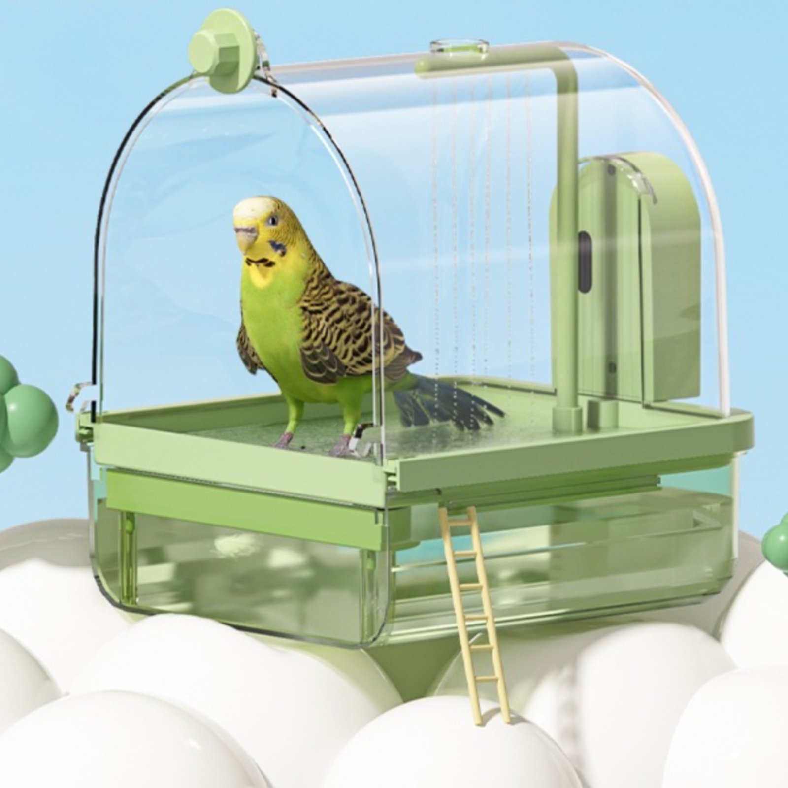 Automatic Bird Bath Wireless S - Pet Supplies Usa บทวิจารณ์และราคา