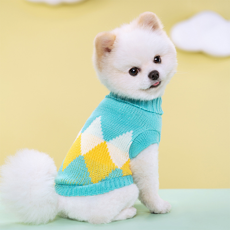S-xxl Medium Knitted Dog Sweat - Pet Supplies York บทวิจารณ์และราคา