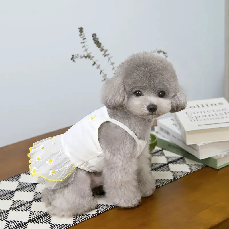 Cute Pet Dog Dress for Small D - Pet Supplies York บทวิจารณ์และราคา