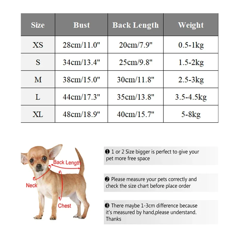 Cute Pet Dog Dress for Small D - Pet Supplies York บทวิจารณ์และราคา